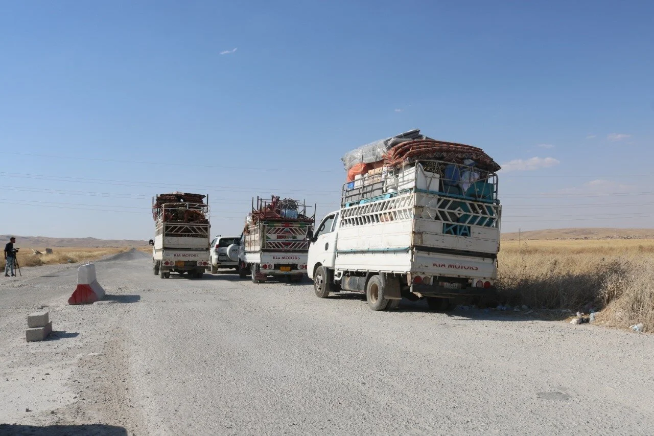 Yazidi Return in Large Numbers to Sinjar