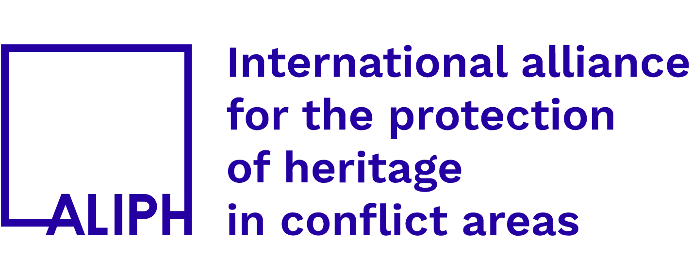 Logo for the International Alliance for the Protection of Heritage in Conflict Areas