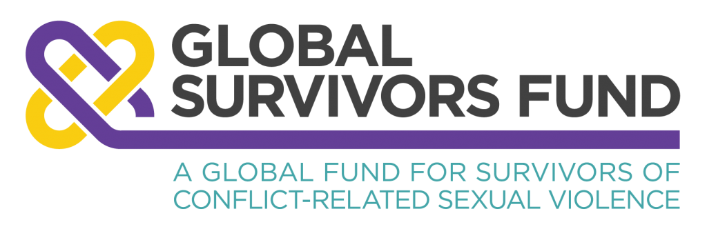Logo for the Global Survivors Fund