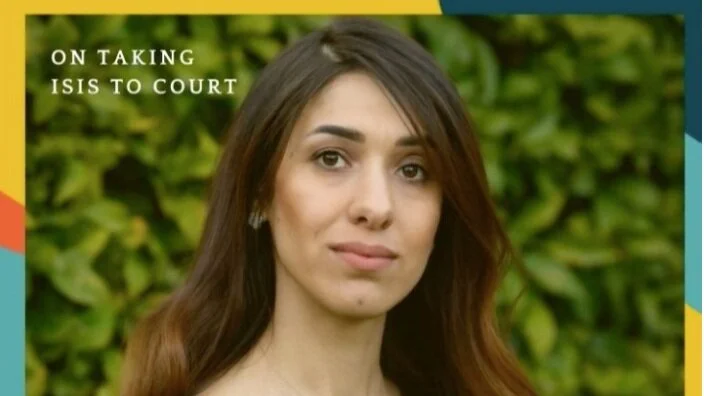 Nadia Murad Participates in Georgetown University's "Seeking Peace" Podcast
