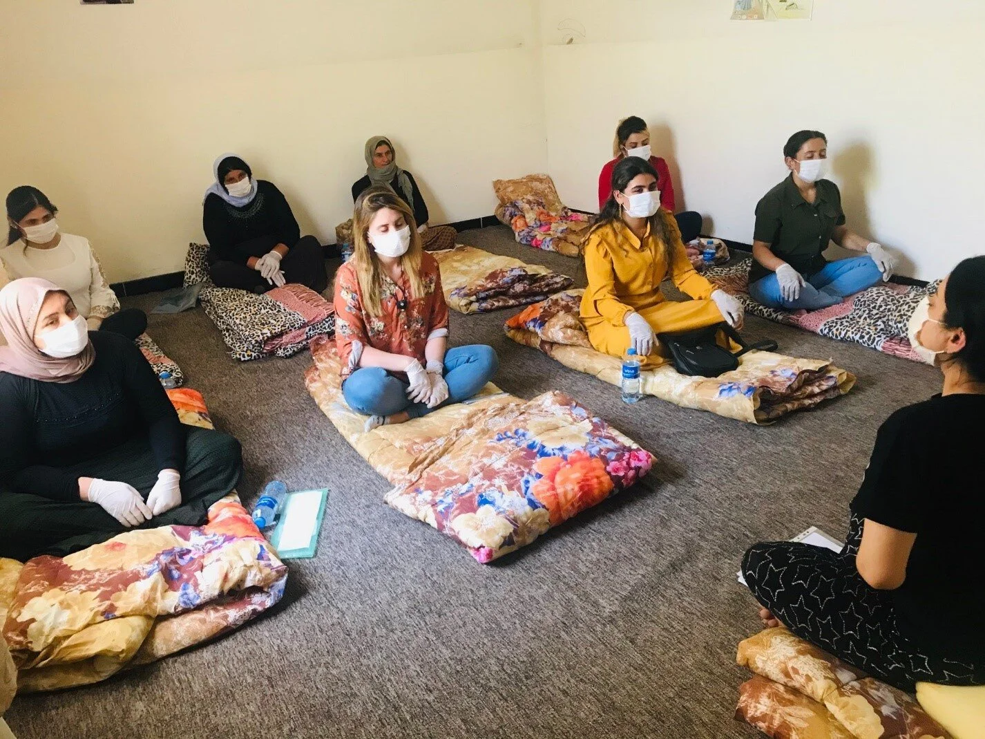 Nadia's Initiative Beneficiary Shares Dreams of Building New Life