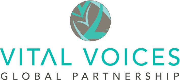 Logo for Vital Voices Global Partnership