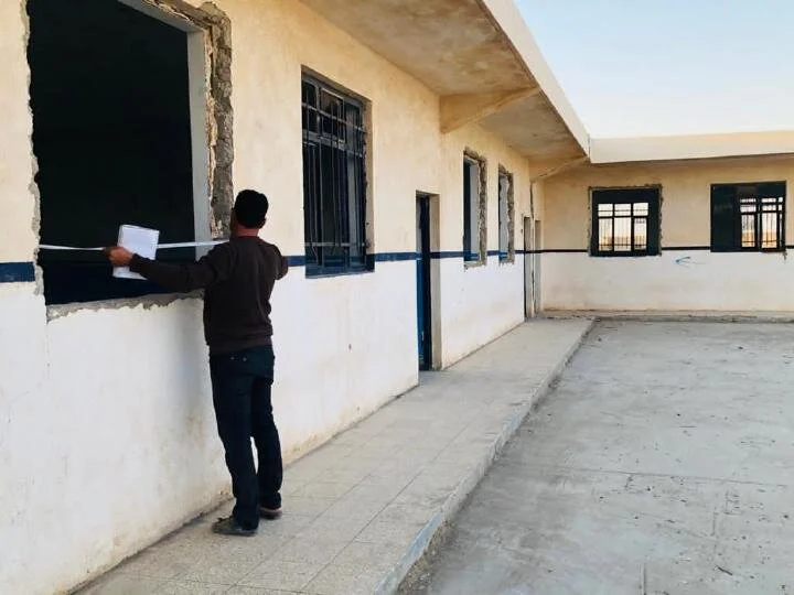 Nadia's Initiative is Rehabilitating Zorava High School in Sinjar