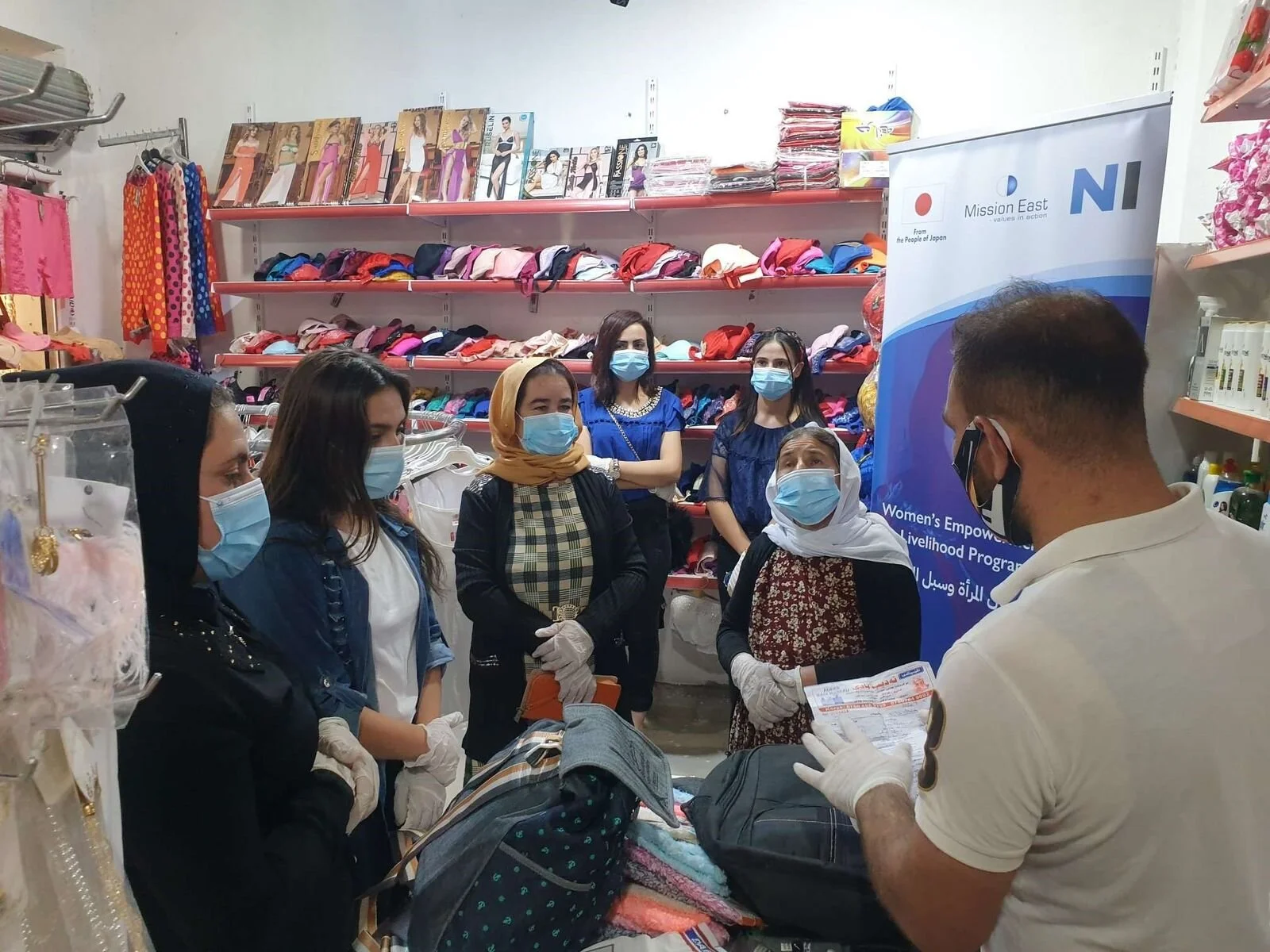 Yazidi Survivor Details Impact of Nadia's Initiative Women's Empowerment Project