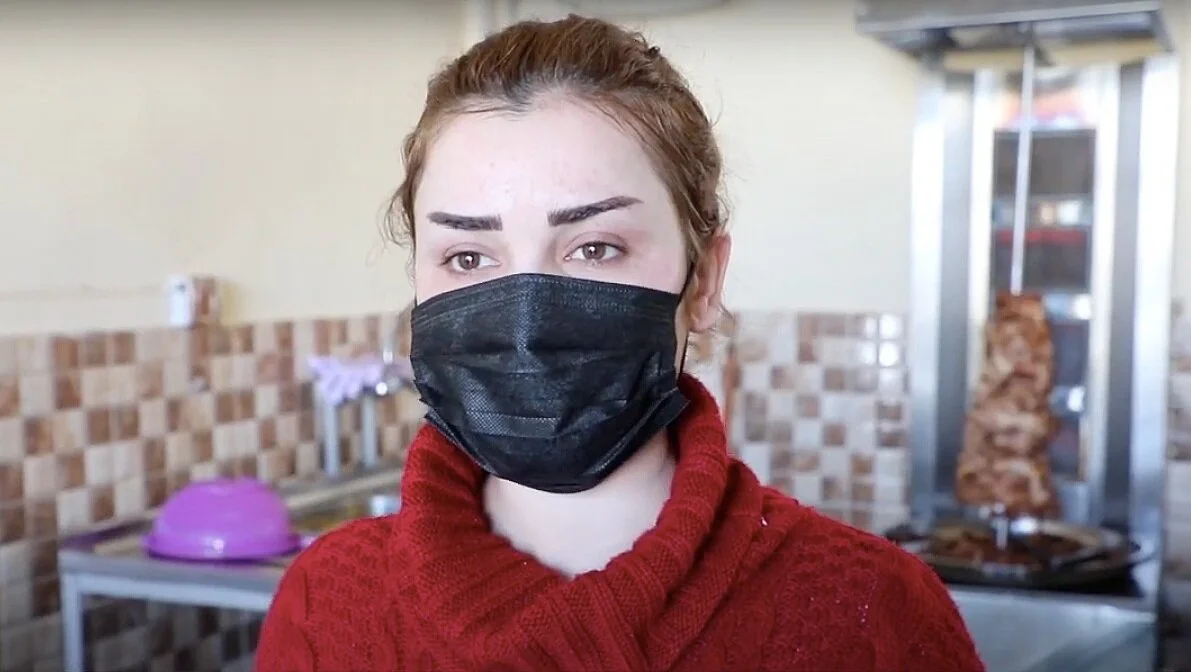 Yazidi Survivor Opens Shawarma Shop with Support of NI's Women's Empowerment Program