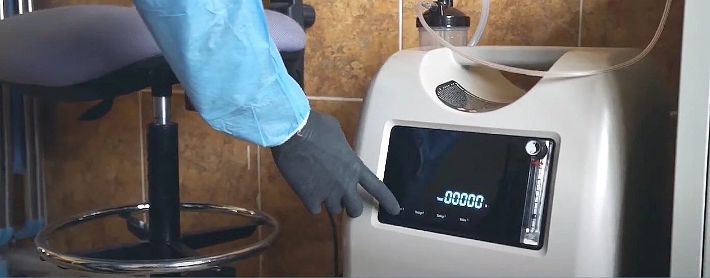 Nadia's Initiative and USAID Deliver Oxygen Concentrators to Health Centers in Sinjar