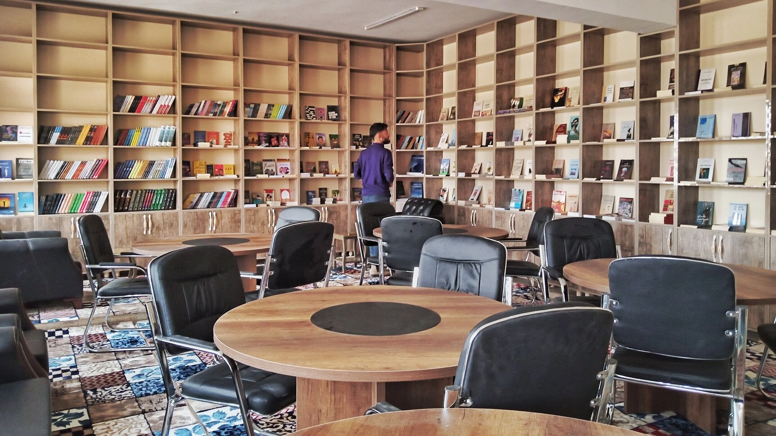 Nadia's Initiative Builds First Ever Library in Sinjar