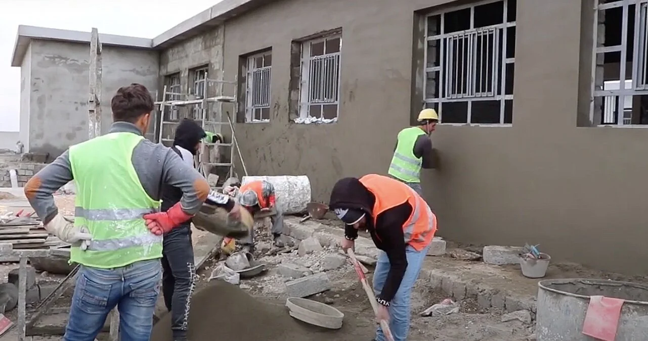 Nadia's Initiative Rehabilitates Tabba Primary School