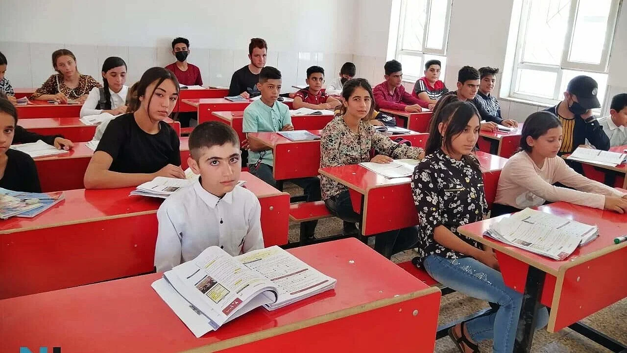 Nadia's Initiative and USAID Beneficiaries of Wardiya Primary School Illustrate Project's Impact