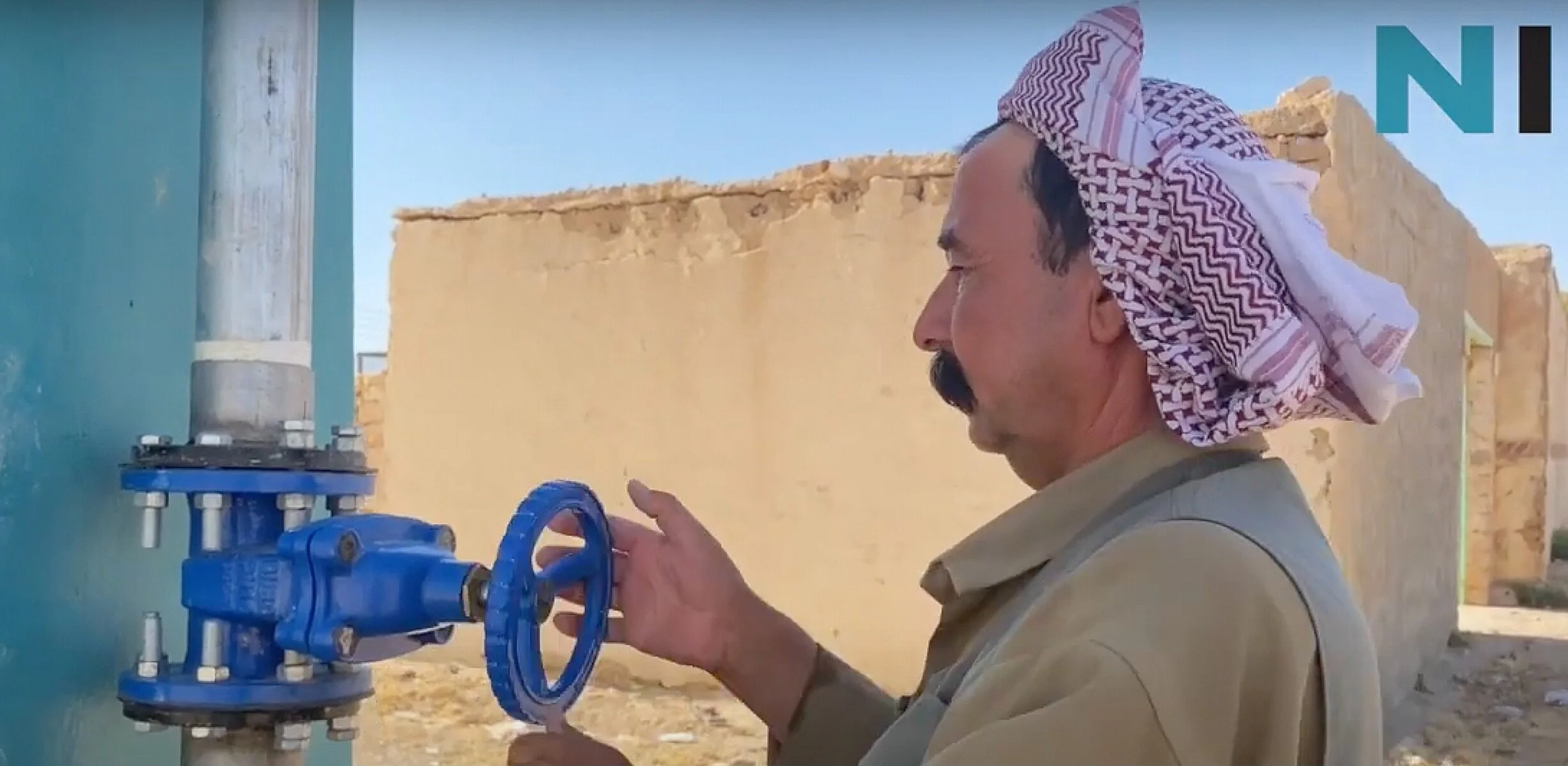 Nadia's Initiative Restores Clean Water in Zeravki Village