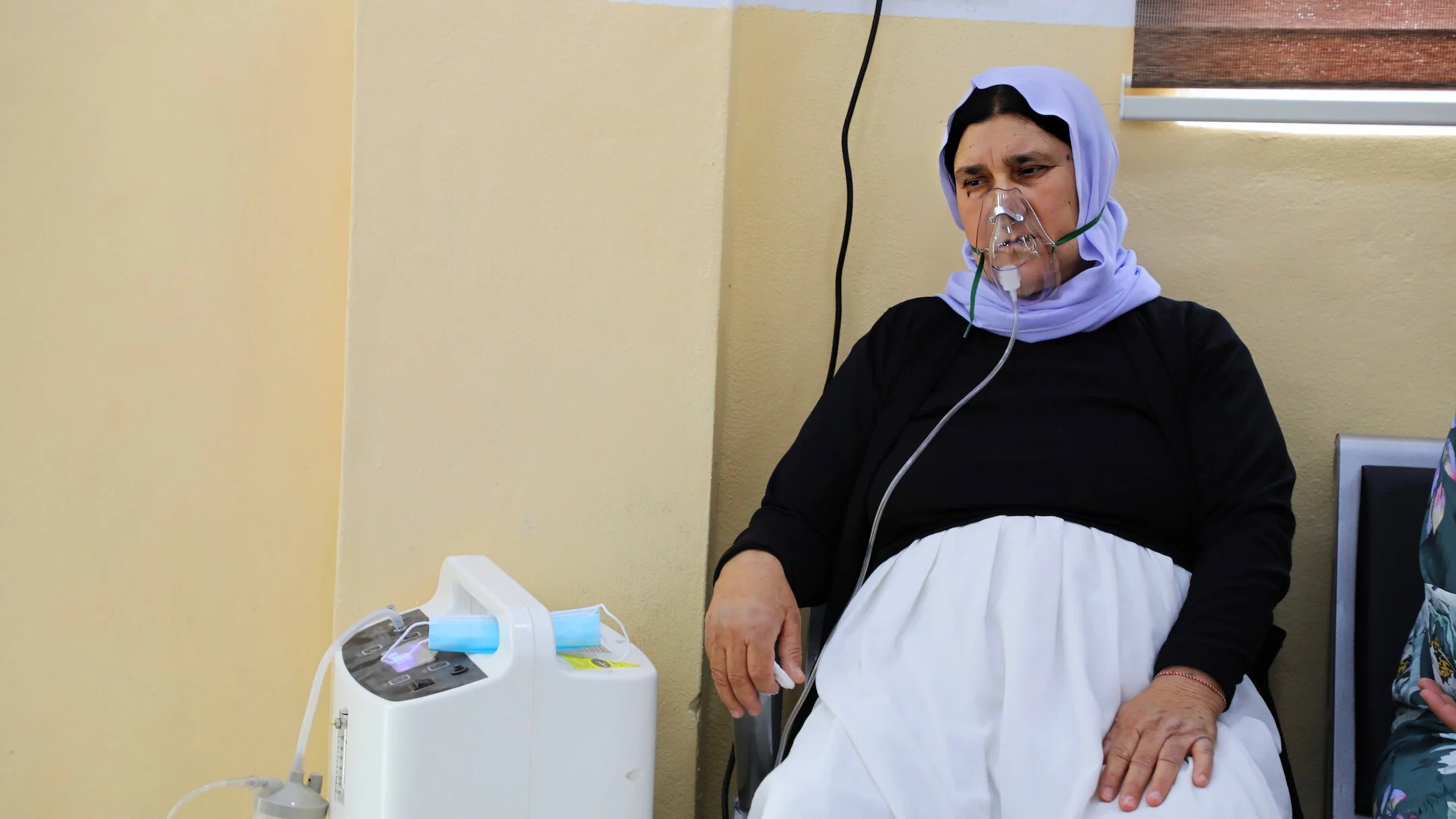 Nadia's Initiative Improves COVID-19 Healthcare in Sinjar