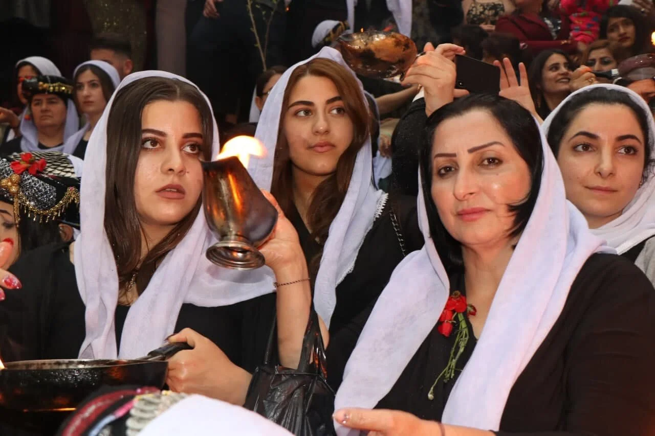 Nadia's Initiative Leads Campaign to Bring Back Missing Yazidi Women