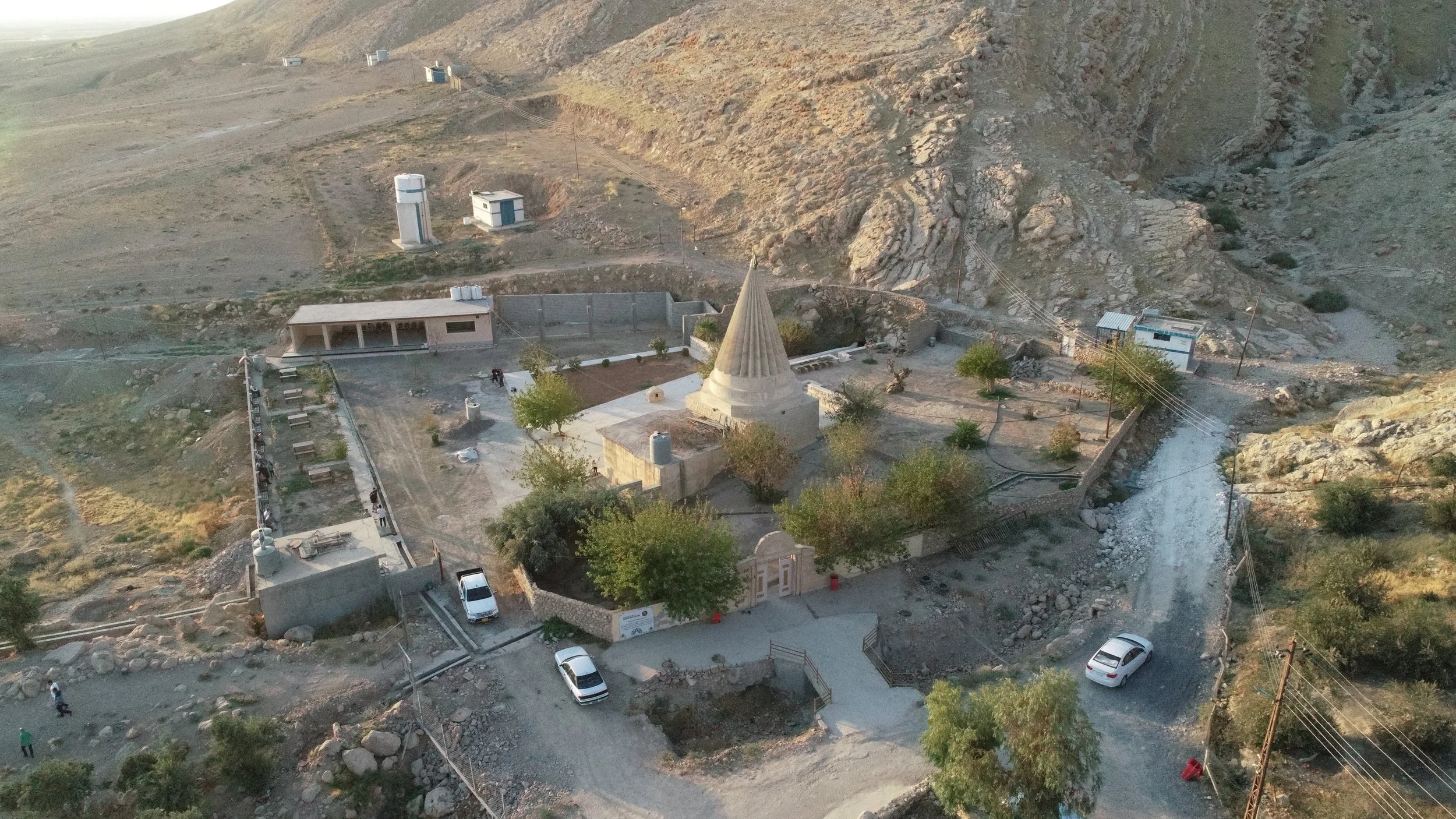 Nadia's Initiative Completes Rehabilitation of Sheikh Obaker Temple