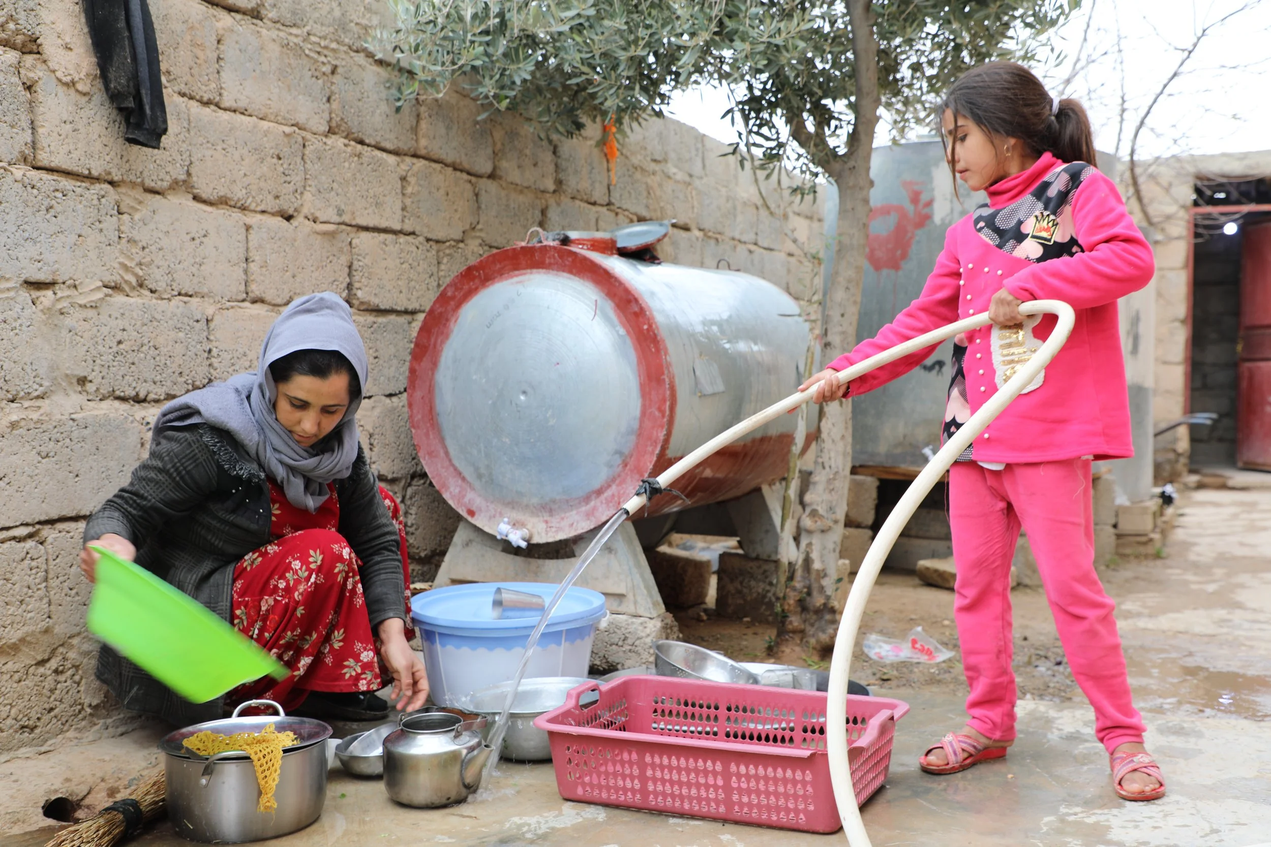 A Year in Review - Nadia's Initiative's 2021 WASH Projects