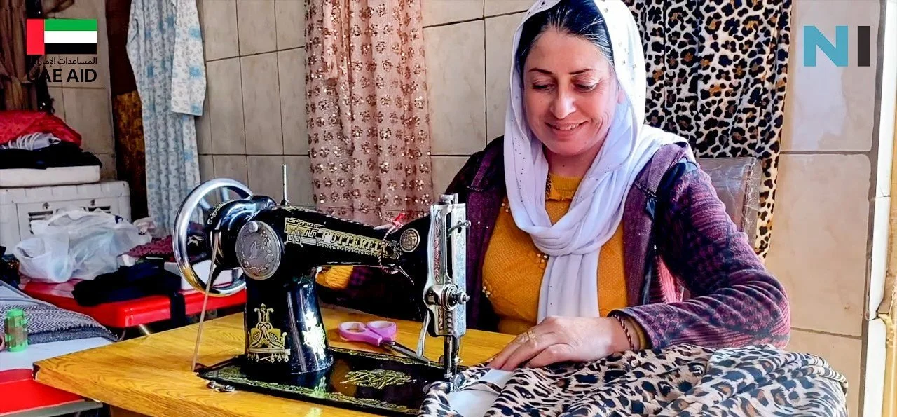 Nadia's Initiative 2nd Women’s Small Business Incubator: Fabric Shop