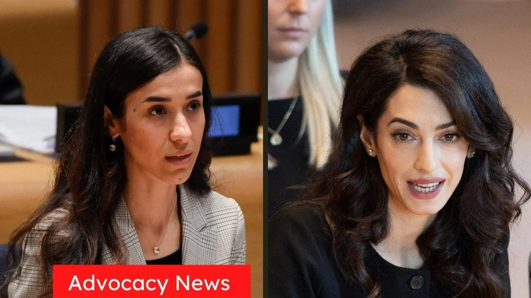 Nadia Murad and Barrister Amal Clooney Release Statement on Historic United States ISIS Trial