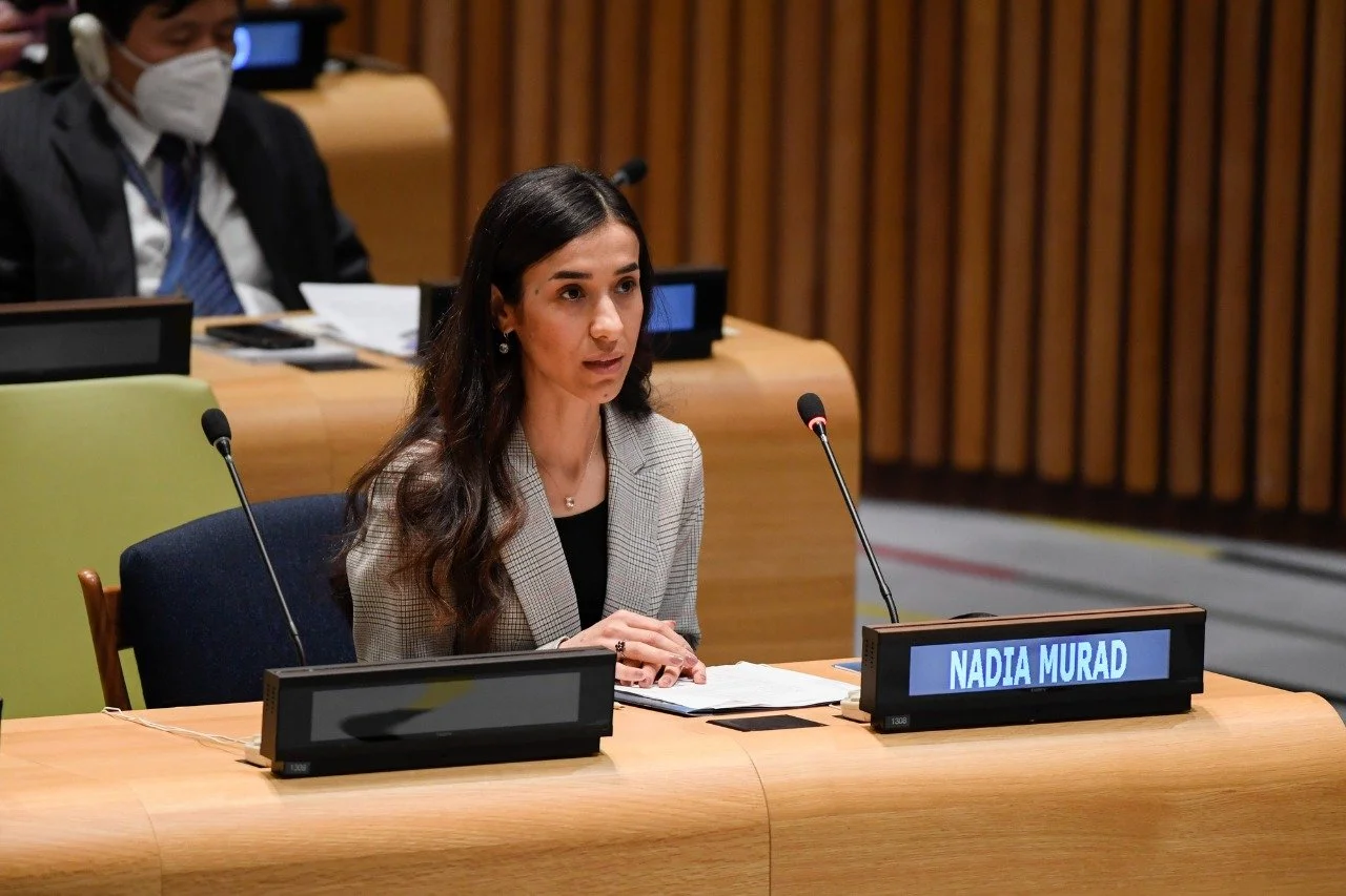 Time 100 Most Influential People: Nadia Murad