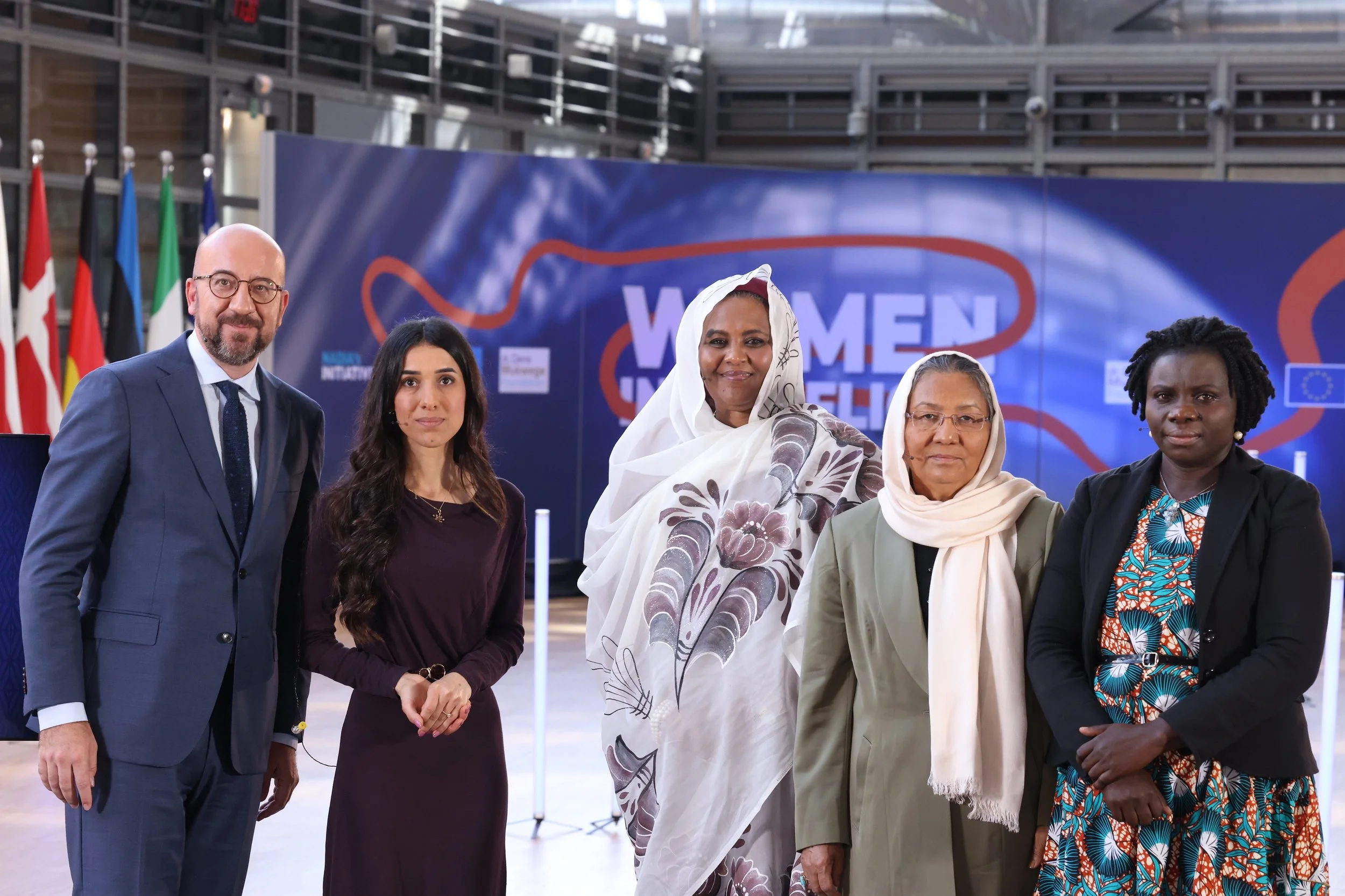 Nadia's Initiative Co-Hosts "Women in Conflicts" Event with EU Council