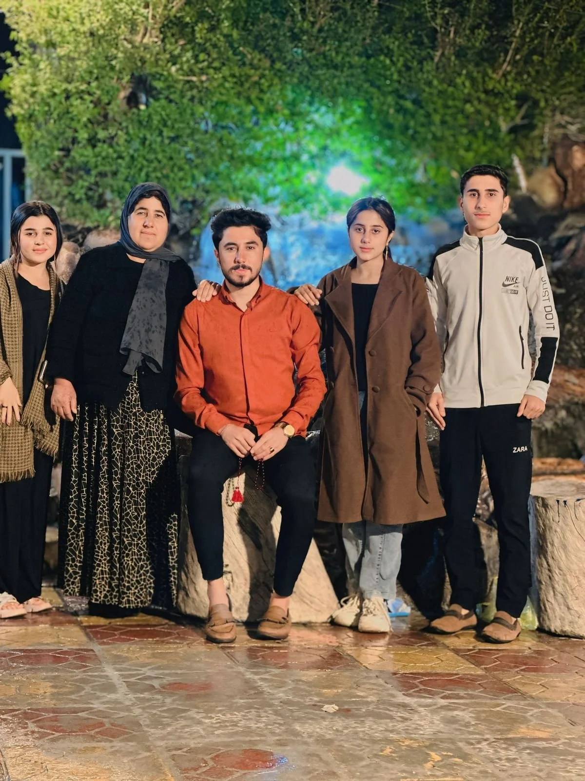 Copy of Sari and her children.jpg