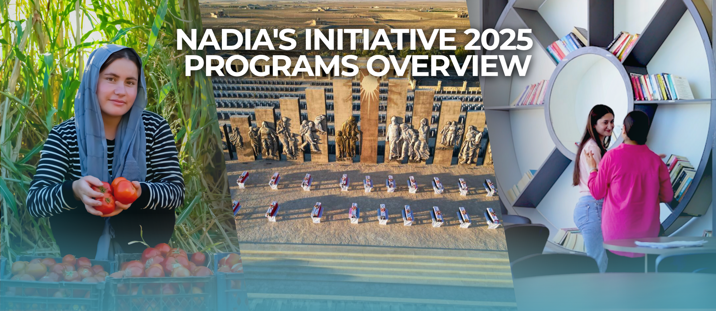 Nadia's Initiative Programs Overview for 2025