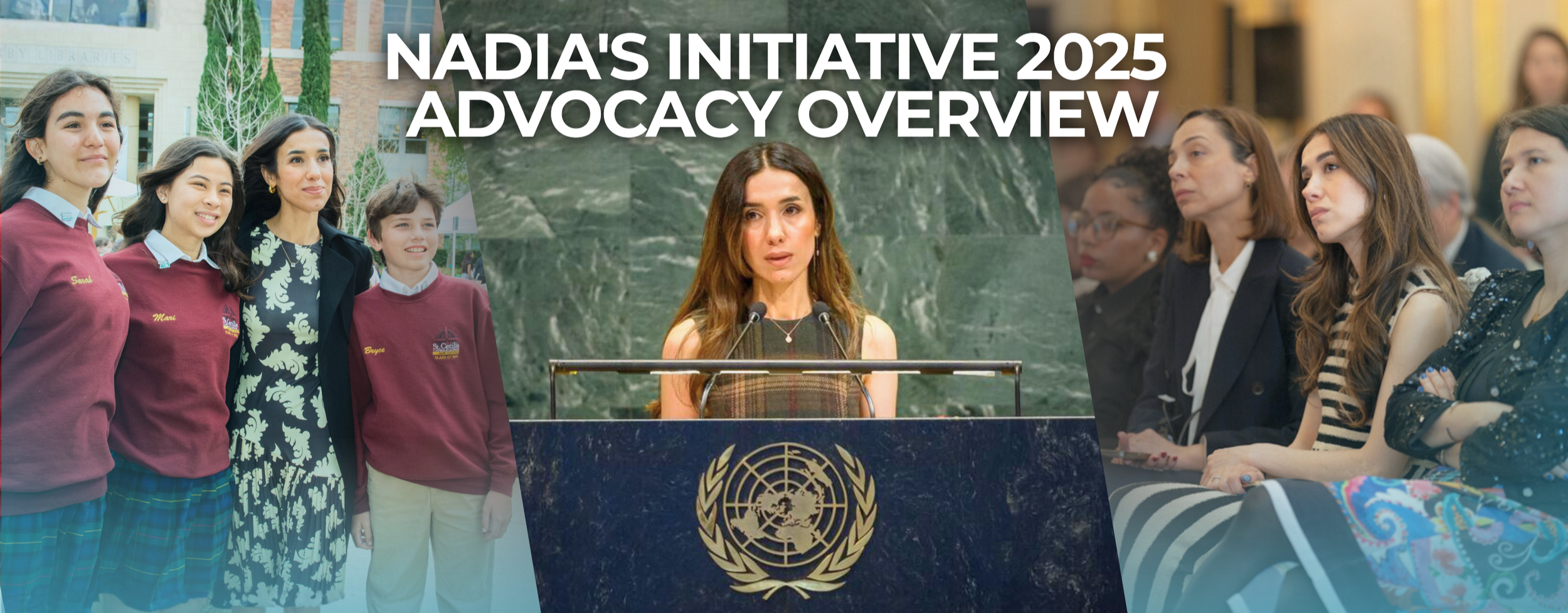 Nadia's Initiative Advocacy Overview for 2025