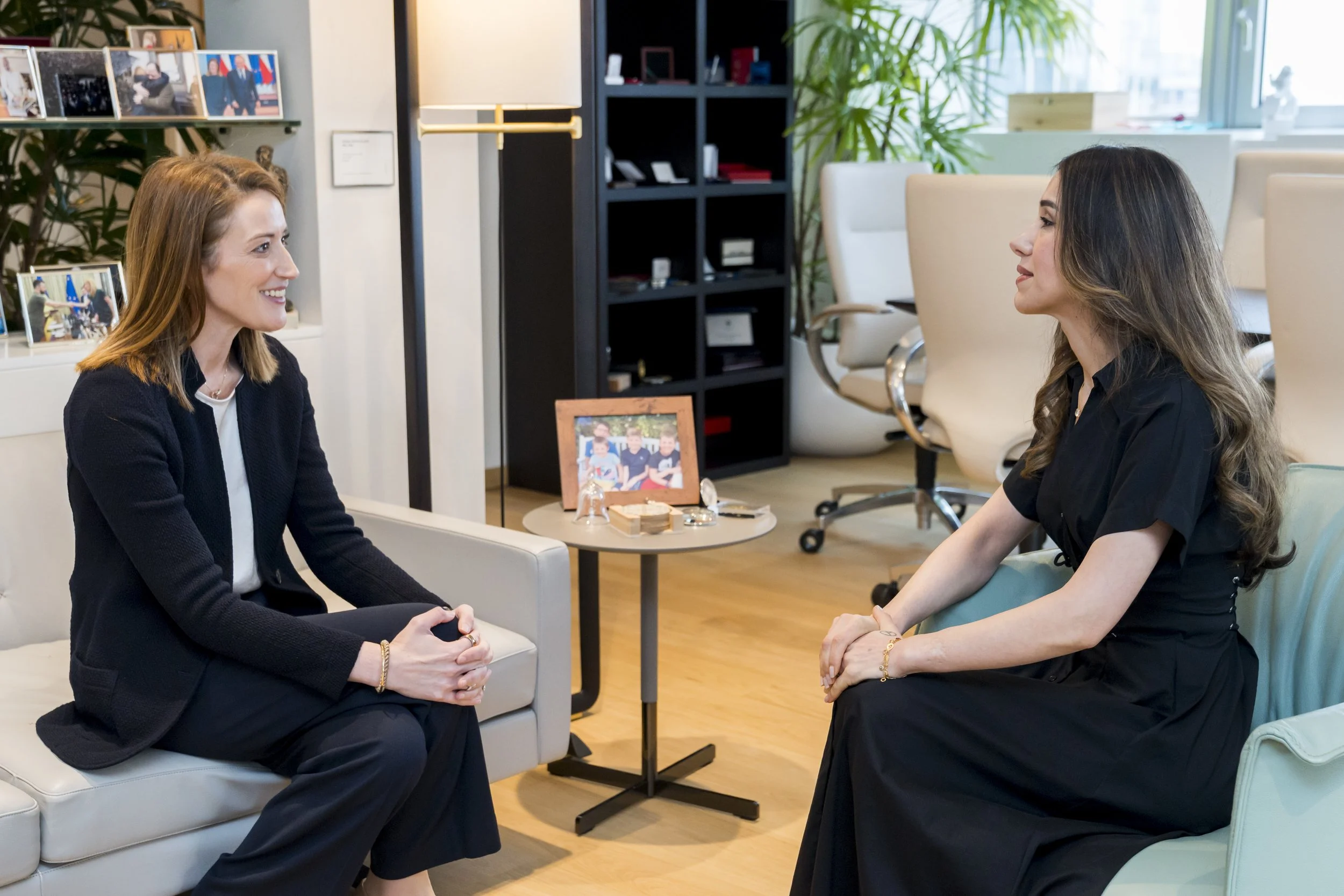 Nadia Murad Meets European Parliament Leaders to Advance Justice and Support for Survivors