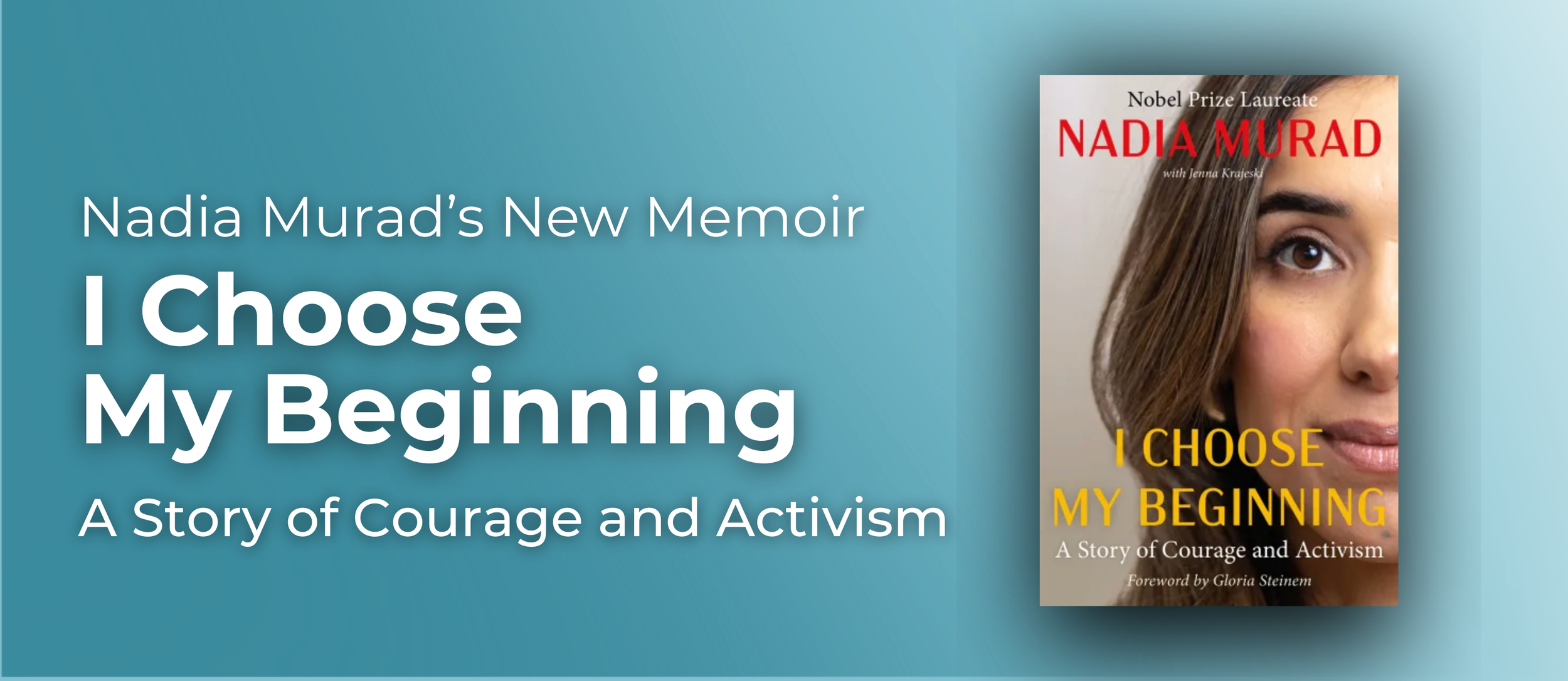 Nadia's New Memoir is Coming This Fall