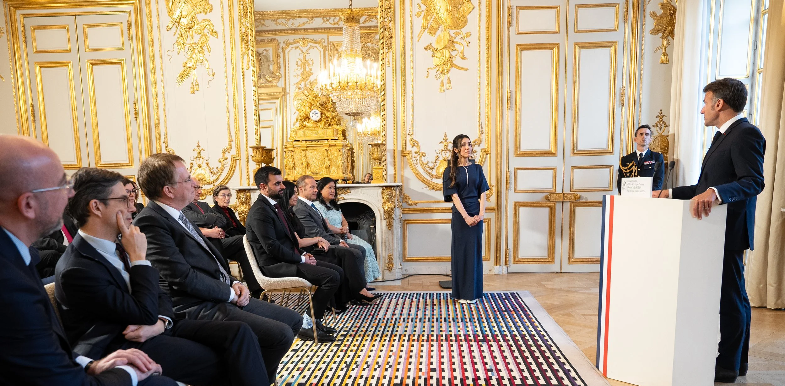 Nadia Murad Awarded France’s Legion of Honour