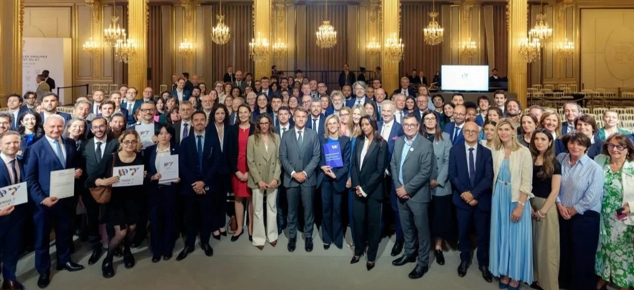 Nadia Murad Joins G7 Engagement Groups in Paris
