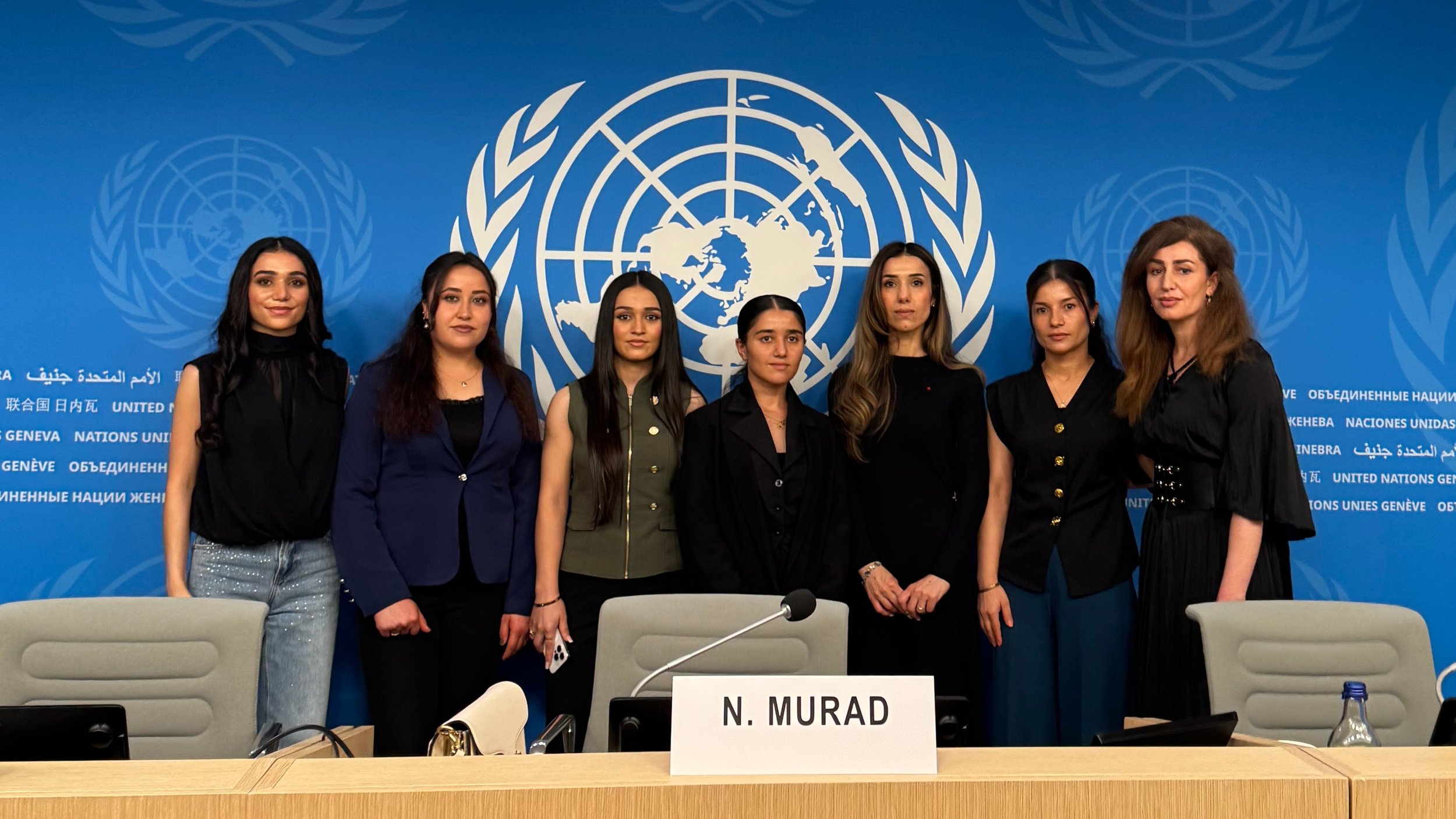 Turning Remembrance Into Action: Marking the 12th Anniversary of the Yazidi Genocide in Geneva