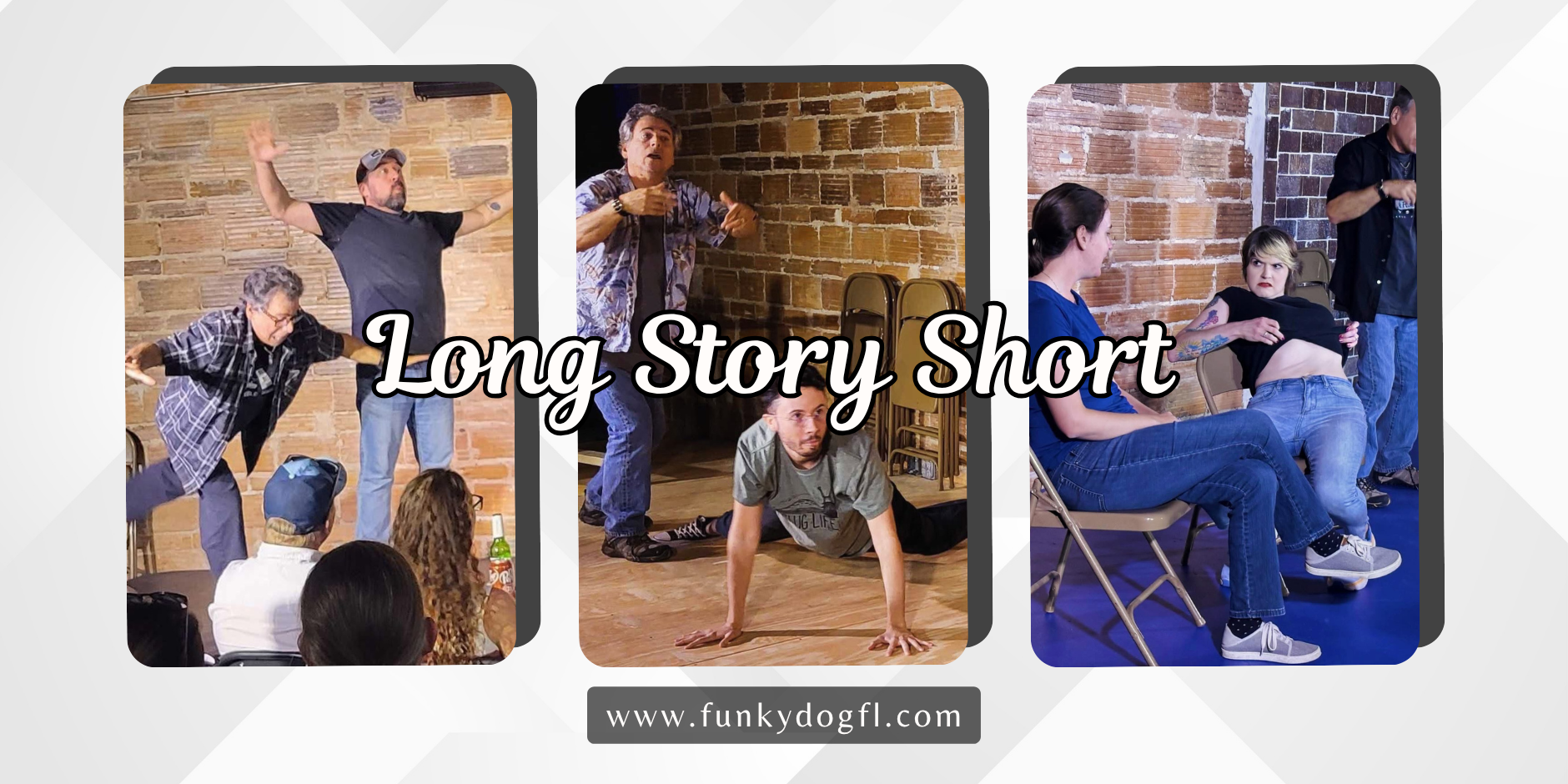 Long Story Short -FRIDAY EVENT 18+