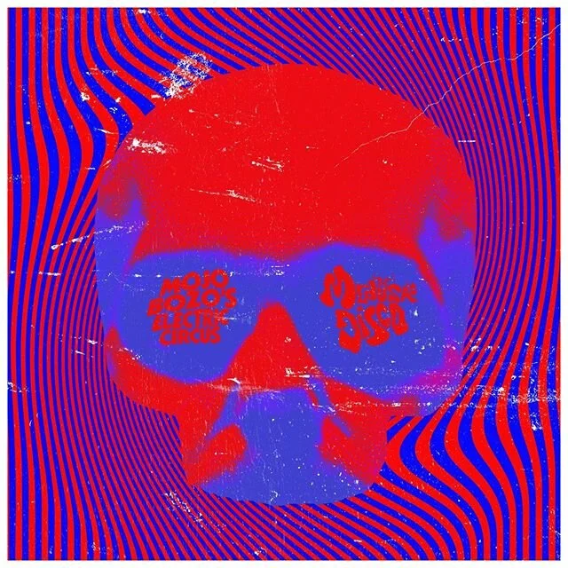 CHECK IT. EP cover artwork and design for a split EP with @medusasdisco & @mojobozosmusic -
-  #albumart #illustration #art #artist #sketch #artwork #ep #instaart #instagramart #design #illustrator #redandblue #art #chromostereopsis #ramdass #creativ