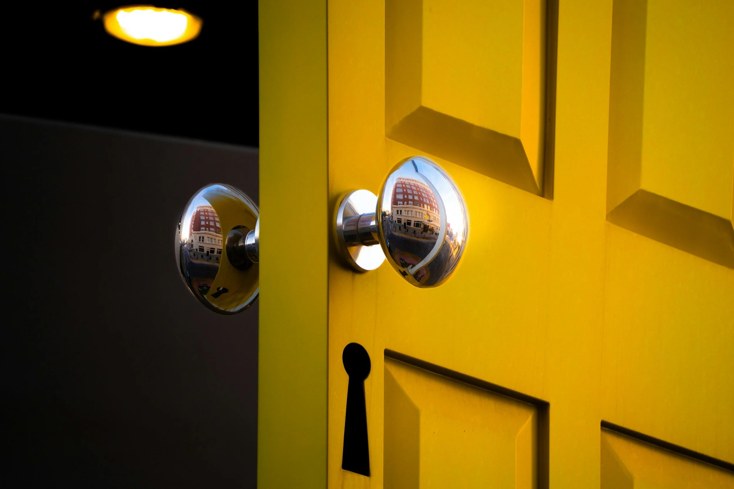 Conversations: Doorknobs