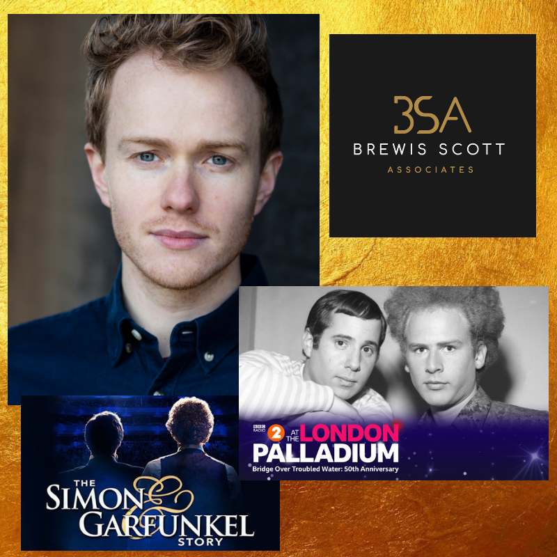 Cameron Potts joins Simon &amp; Garfunkel at the London Palladium