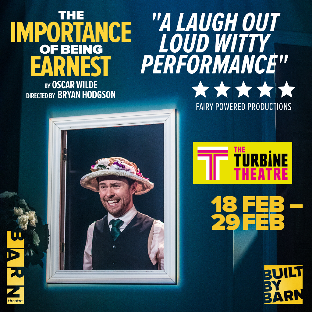 The Importance of Being Earnest transfers to London