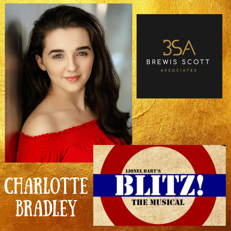 Charlotte Bradley joins the cast of Blitz!