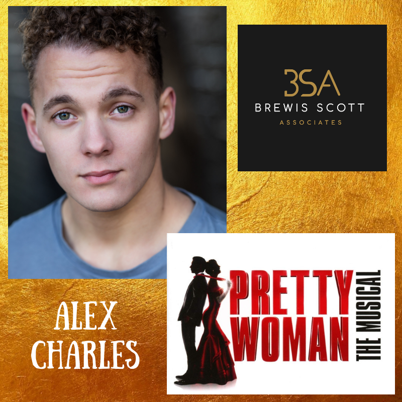 Alex Charles will make West End debut in Pretty Woman