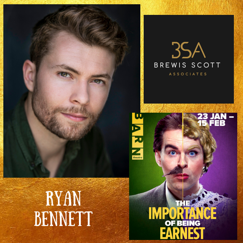 Ryan Bennett to start in The Importance of Being Earnest