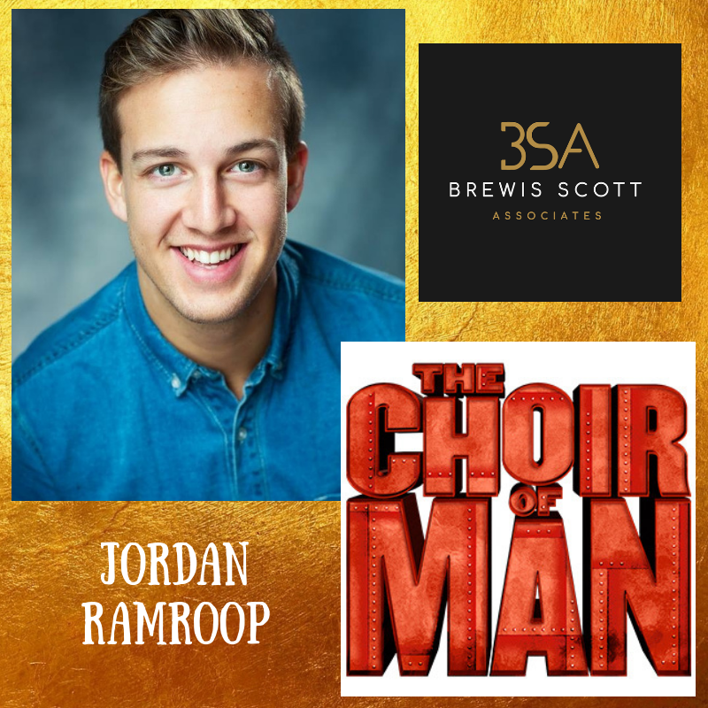 Jordan Ramroop joins The Choir of Man