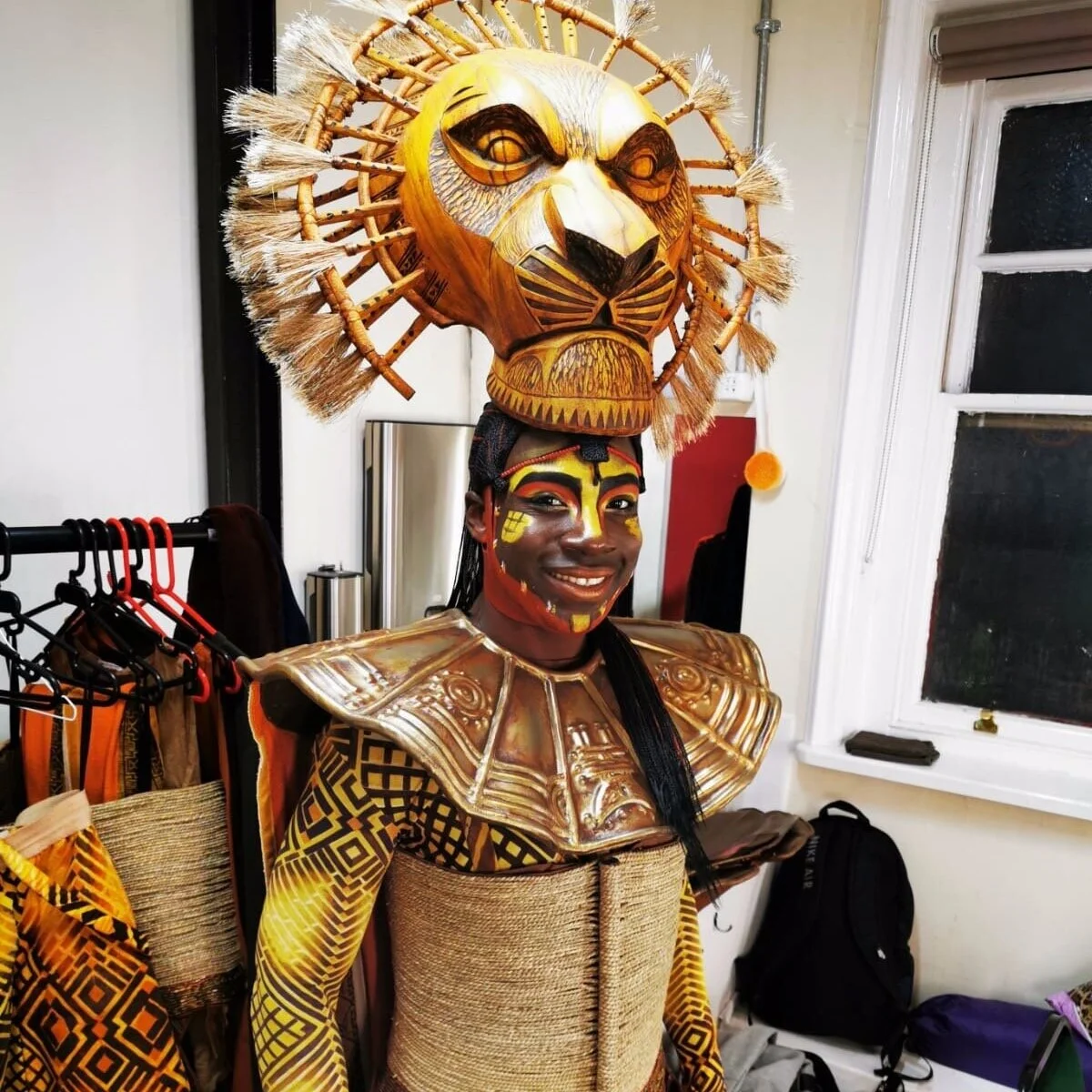 Rushand Chambers makes debut as Mufasa