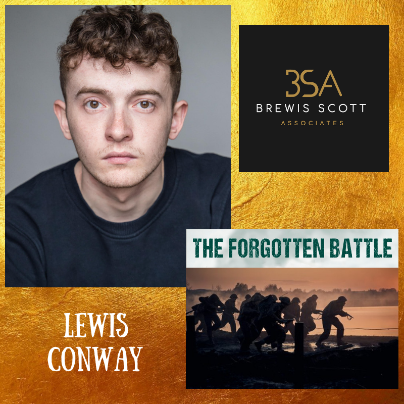 Lewis Conway joins cast for movie The Forgotten Battle
