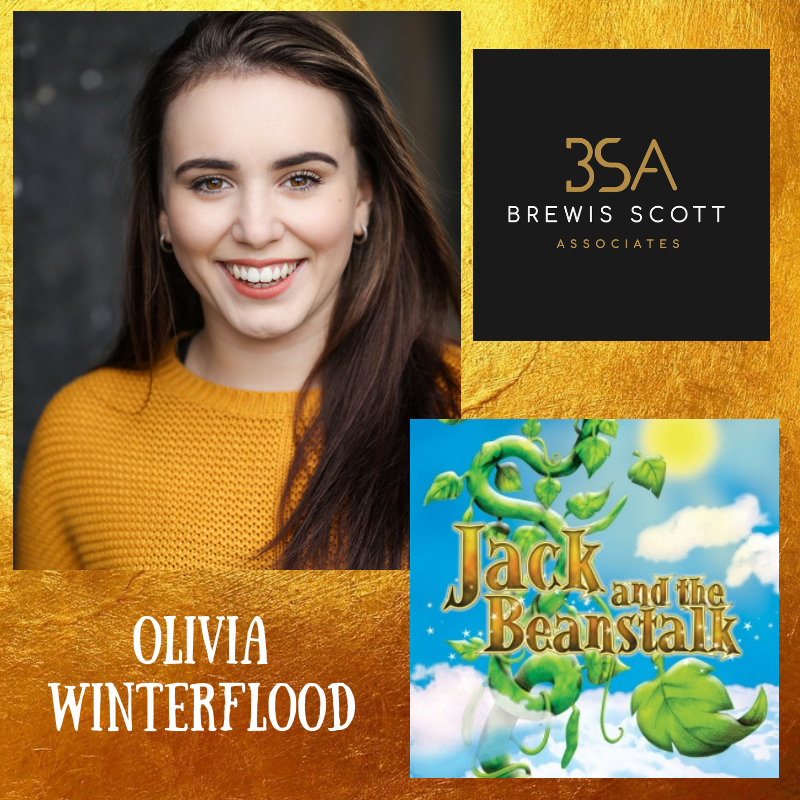 Olivia Winterflood joins company of Jack and the Beanstalk