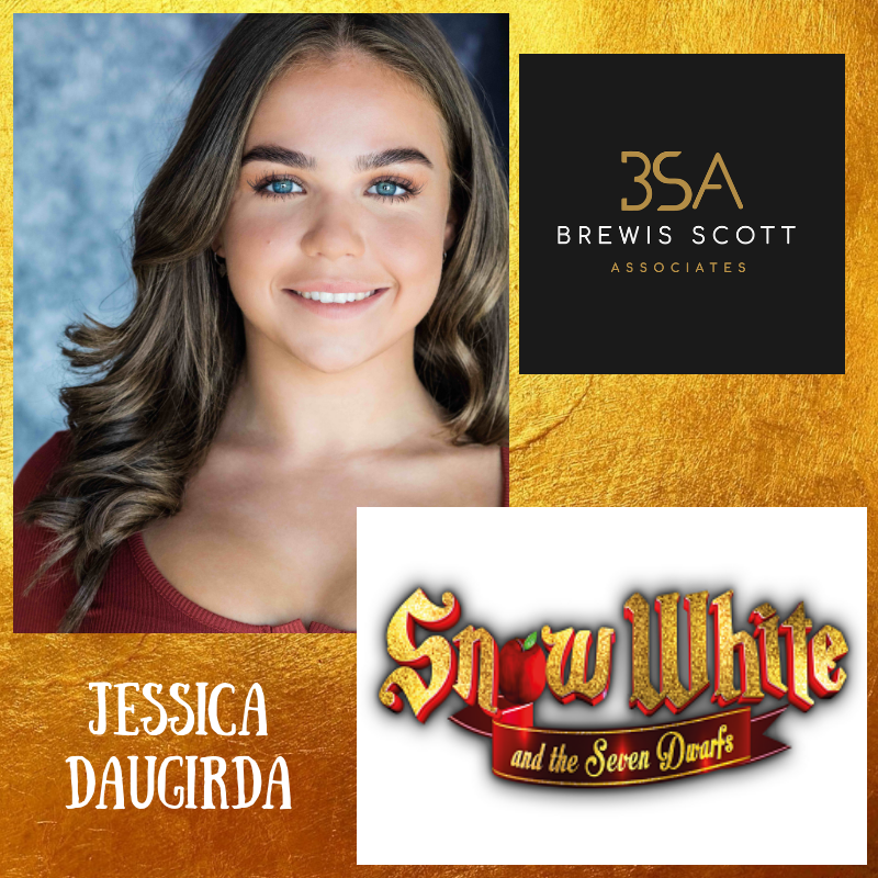 Jessica Daugirda to play Snow White this Christmas