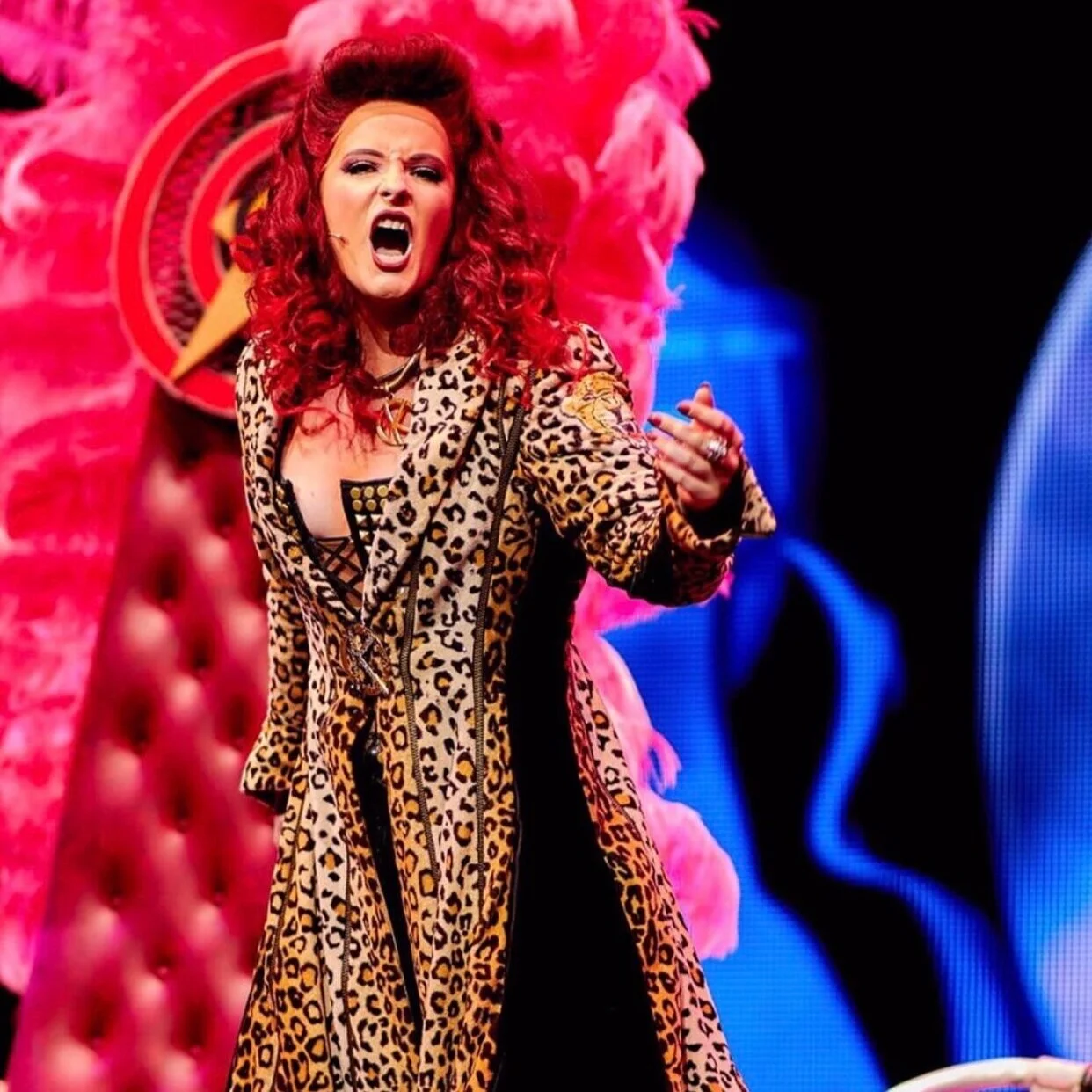 Danni Millin makes debut as Killer Queen