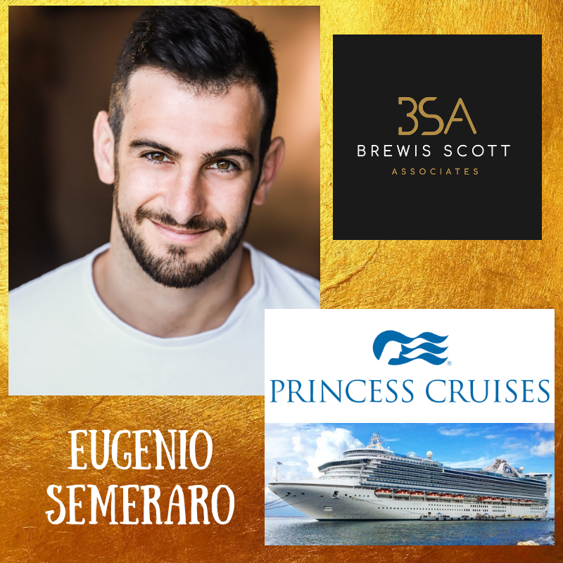 Eugenio Semeraro to join cast on Princess Cruises