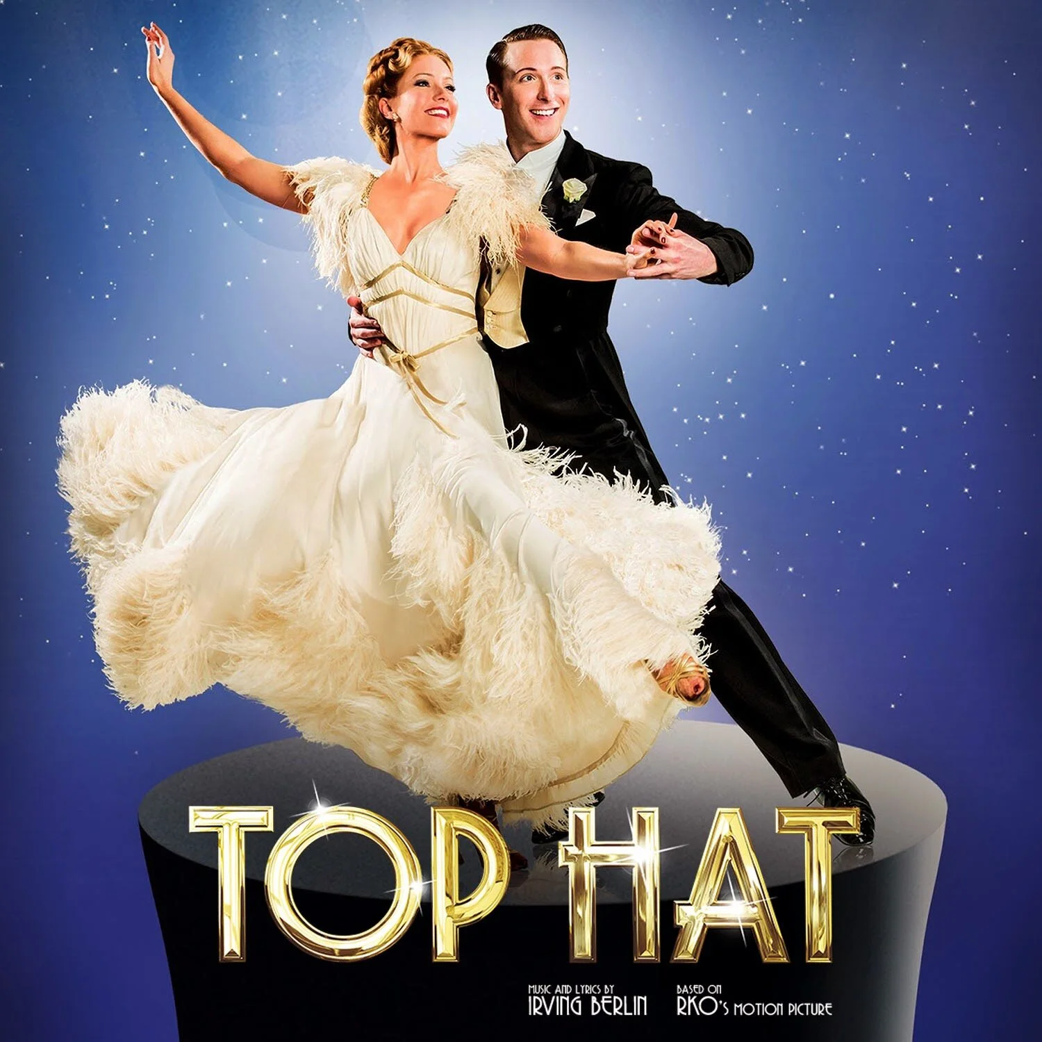 Opening Night for Lauren Hunter in Top Hat