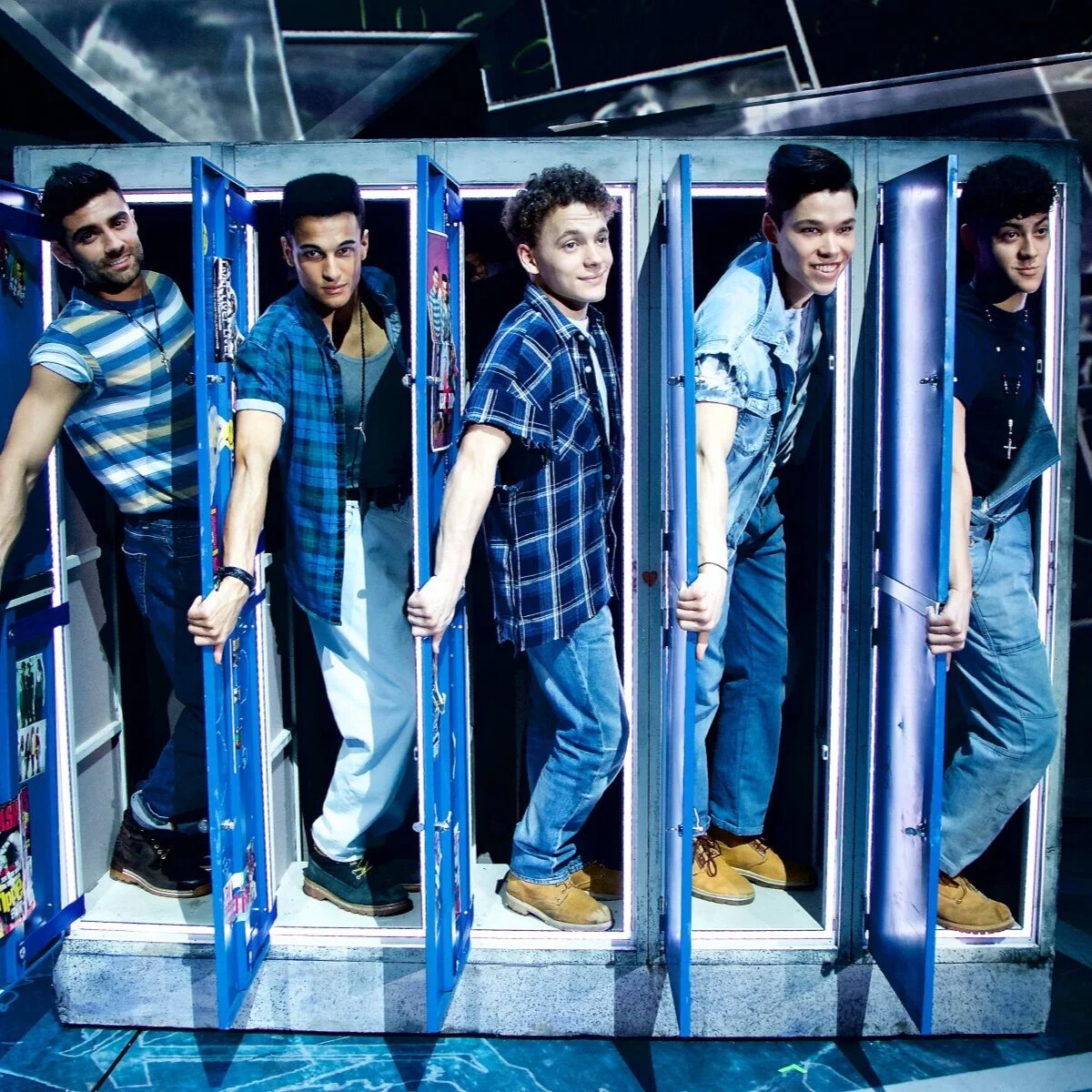 Final Performance in Berlin for Alex Charles and The Band Das Musical