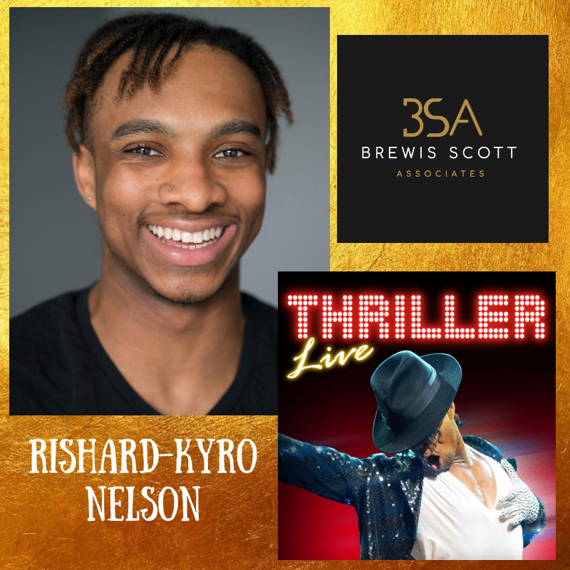 Rishard-Kyro Nelson makes West End debut