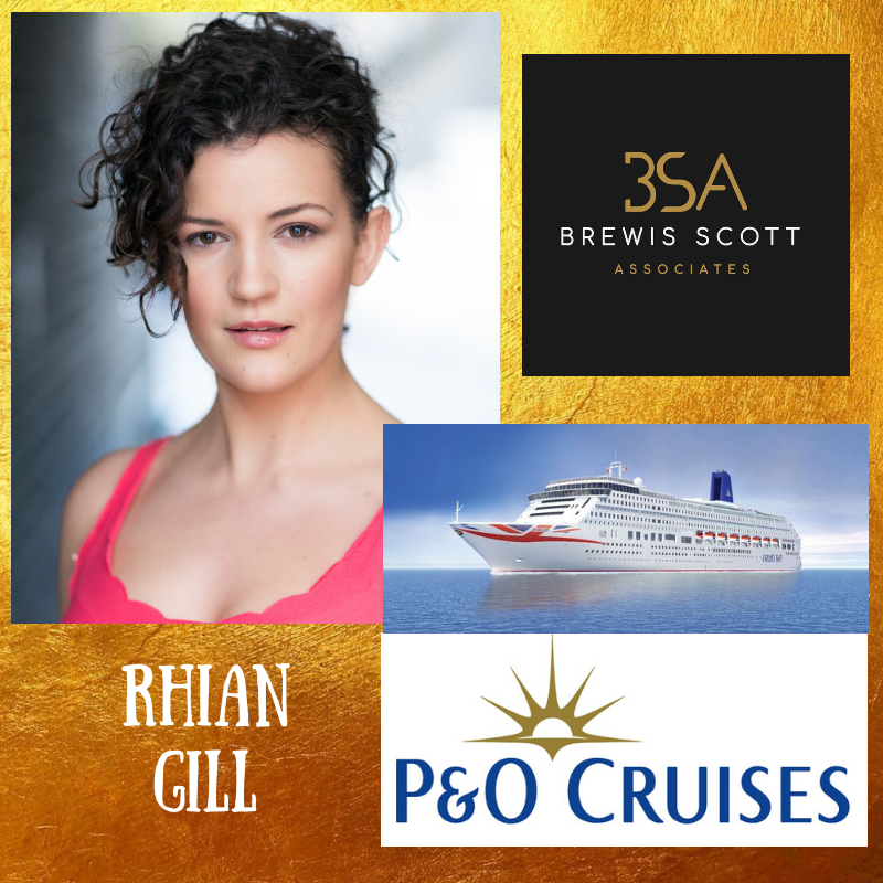 Rhian Gill returns to P&amp;O Cruises as Lead Vocalist