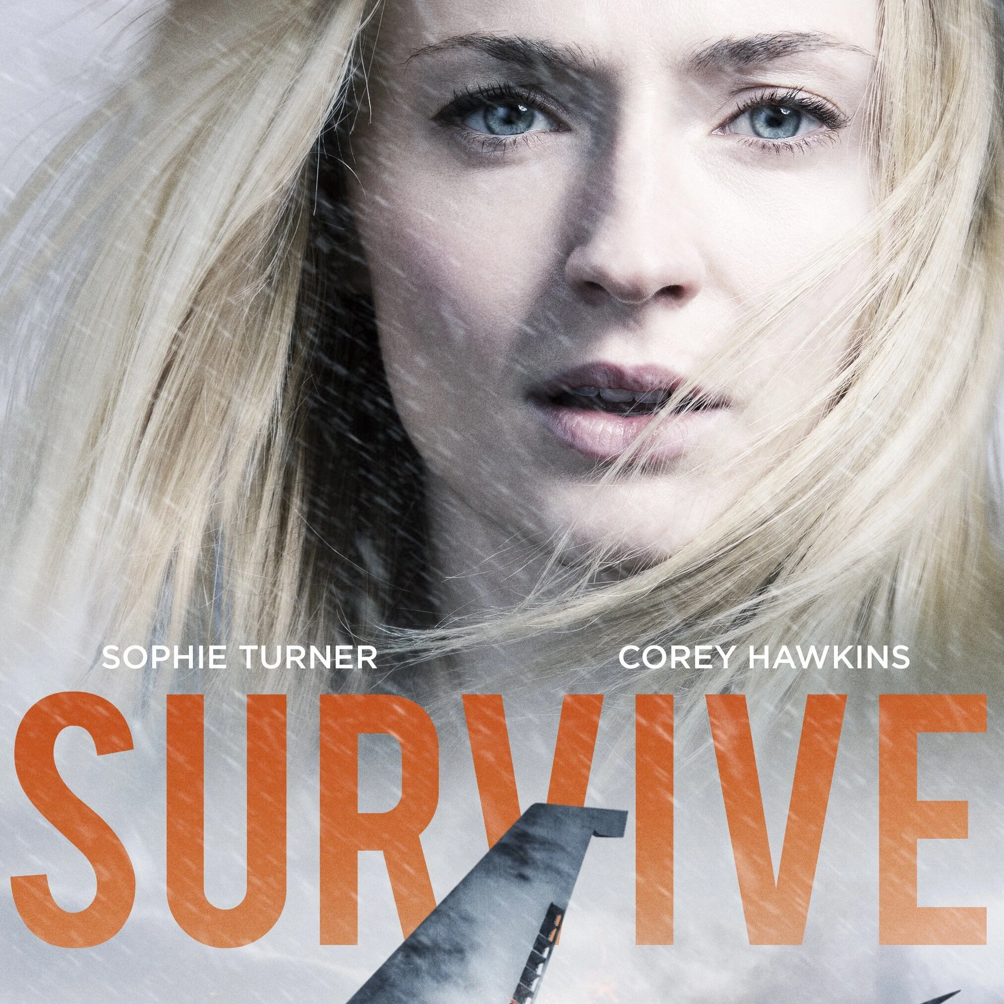 Nikki Pocklington plays Nurse Belle in Survive